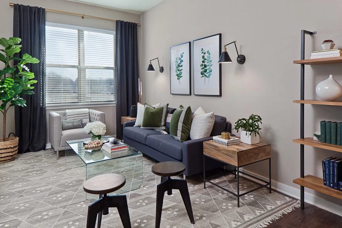757 North Patterson Model Unit