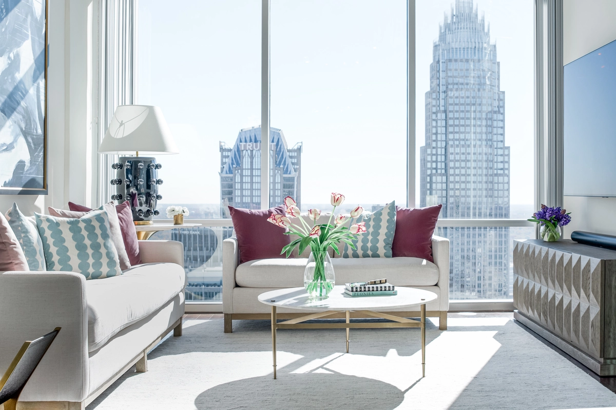 Vue Charlotte 51st Floor